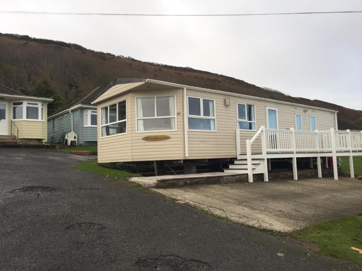 'Hartland Caravan' With Sea Views Bideford Exterior photo