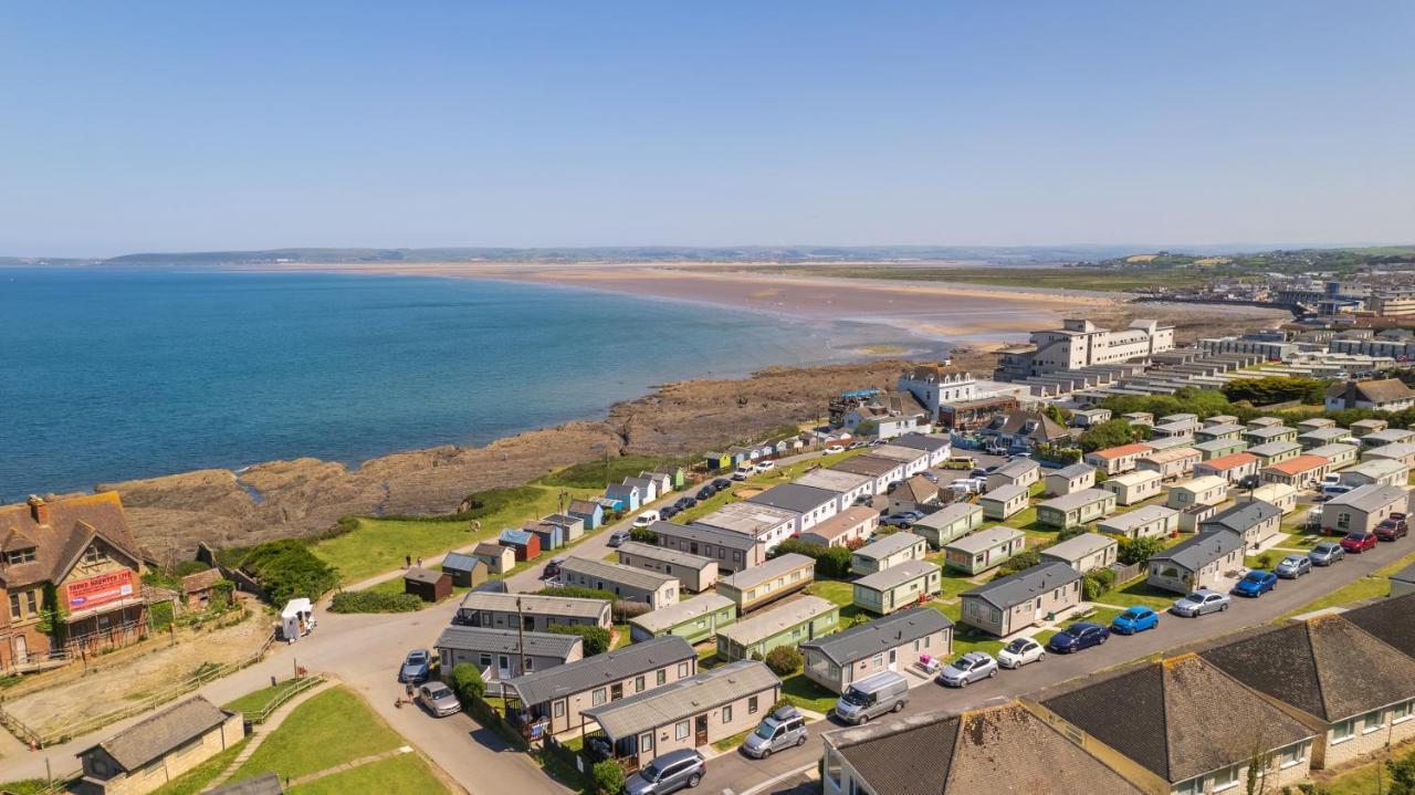 'Hartland Caravan' With Sea Views Bideford Exterior photo